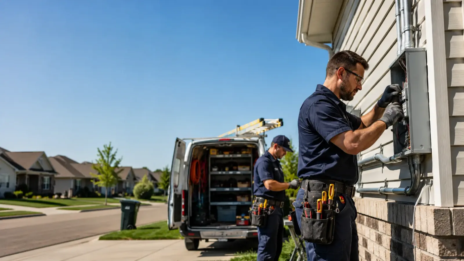 Whole Home Rewiring in Beaver, IA